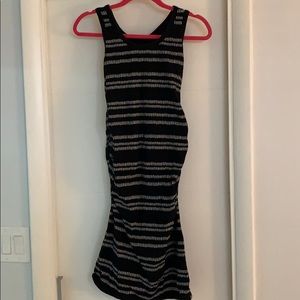 Maternity midi dress